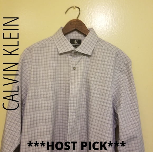 Calvin Klein Other - CALVIN KLEIN SLIM-FIT STRETCH BUTTON UP SHIRT